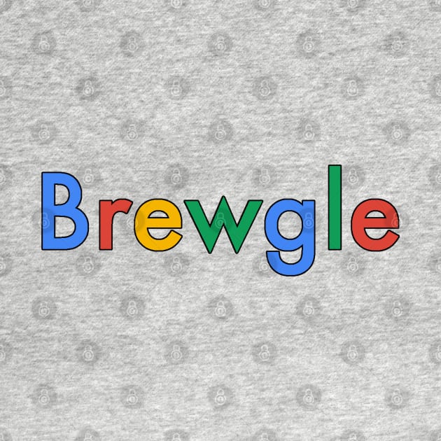 Brew Search Engine (Black Outline) by PerzellBrewing